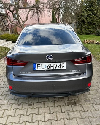 Lexus IS cena 67900 przebieg: 215200, rok produkcji 2013 z Łódź małe 529